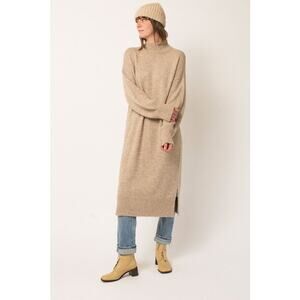 Michaela Greg Gia Dress in Oatmeal